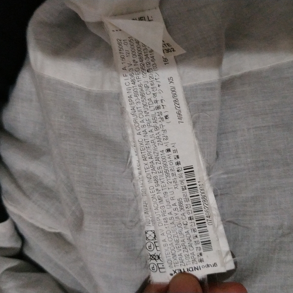 Zara Dark Blue Blazer - Picture 10 of 10